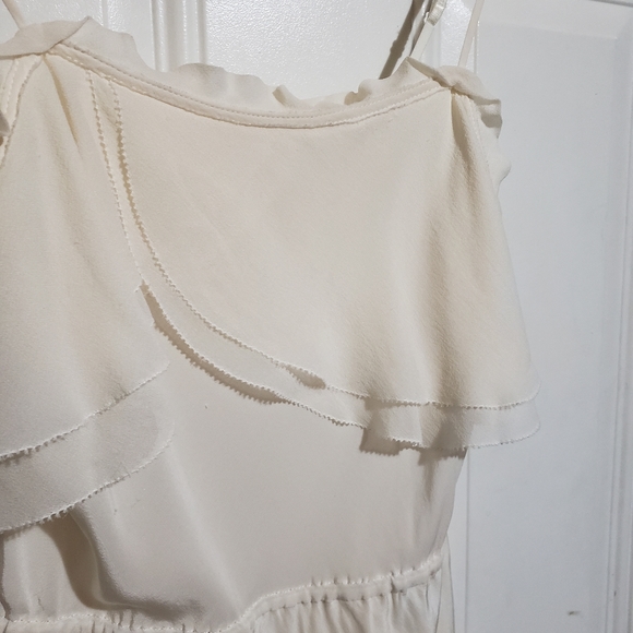 Wilfred 100% silk cream dress - Picture 10 of 10